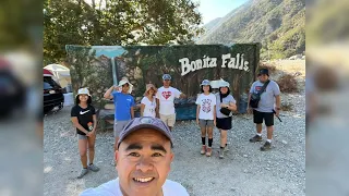 CAMP & HIKE AT BONITA FALLS | LYTLE CREEK | CALIFORNIA | ROYSHEREEN VLOGS