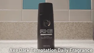 In Hand Review of AXE Body Spray Dark Temptation