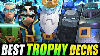 *NEW!* TOP 5 STRONGEST DECKS IN CLASH ROYALE NOW!! EASY WINS!!