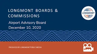 Airport Advisory Board Meeting December 10, 2020