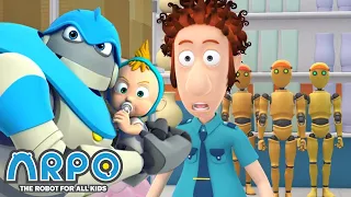 Arpo the Robot | Arpo vs MORE Robots| Best Moments | Funny Cartoons for Kids | Arpo and Daniel