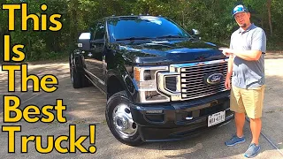 Our Ford F350 Is The Best Truck For Us | How We Set It Up For Fulltime RV Living! |Fulltime RV Life!