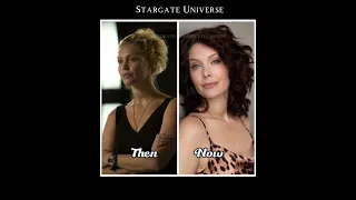 Stargate Universe then and now 2023 #sg #stargate #sgu