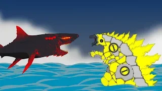 Godzilla Earth vs  Shark