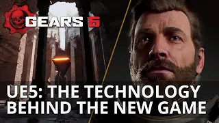 Gears 6 - Unreal Engine 5: The Technology Behind the Future of Gears - Tech Demos 4K