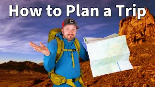 Q&A: HOW TO PLAN A BACKPACKING TRIP!