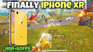 First Gameplay Xr 😍 | from andriod to 📲ios | nstKING is Back !!!