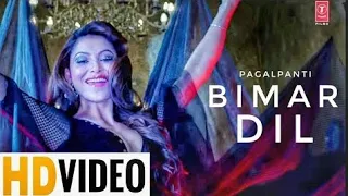 Bimar Dil (HD video song) Pagalpanti , Urvashi rautala,