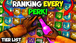 EVERY Cod Zombies Perk Ranked in 2024!