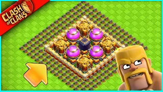 LOGGING BACK INTO MY TH16 BASE..... (11 days til max)