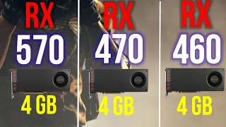 RX 570 4GB VS RX 470 4GB VS RX 460 4GB IS POLRIS GPU STILL WORTHY OPTION TO BUY IN 2021