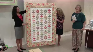 Geese in the Garden Quilt