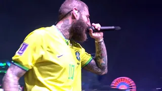 Post Malone | Zack And Codeine / Psycho (Live In Brazil) The Town 2023 / Multishow