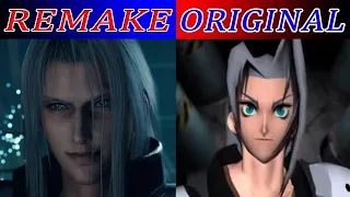 FF7 Remake vs Original: Direct Comparison (New Trailer)