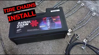 How to Install Tire Chains