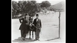 Laurel and Hardy   Way Out West   Color   1937