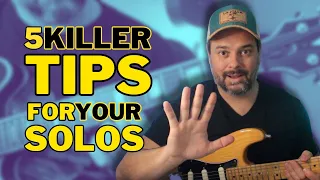 Small Lead Guitar Tips for Monumental Solos!