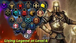 LIVING LEGEND at level 6 is Explosive 🧨 - Shadow Fight 3 !! Must Watch !!