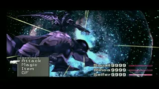 Final Fantasy 8 — Omega Weapon (No Damage) (Rinoa's Angel Wing + Meteor Solo)