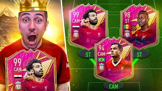 I Reunited Prime Liverpool With 99 Salah!