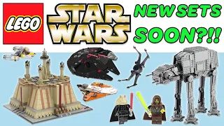 EVERY NEW LEGO STAR WARS "REBUILD THE GALAXY" LEGO SET!!! MILLENNIUM FALCON, JEDI TEMPLE, AND MORE!!