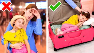 親のためのスマートな旅行のヒント: あなたの家族の冒険を楽々とする方法！✈️👨‍👩‍👧‍👦