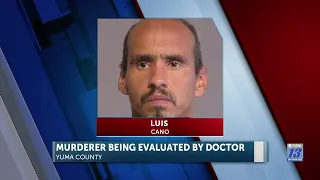 Yuma man charged with murdering his father being evaluated by doctor