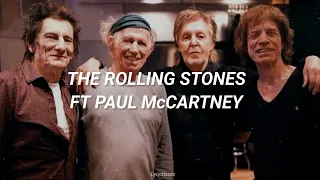 The Rolling Stones - Bite My Head Off ft Paul McCartney (Letra Español Sub.)