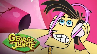 Pink George | George Of The Jungle | Full Episode | Videos for Kids