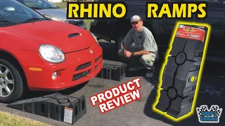 Rhino Ramps - Product Review (Andy’s Garage: Episode - 282)