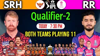 IPL 2024 (Qualifier-2) | Hyderabad Vs Rajasthan Match Details & Playing 11 | SRH vs RR Match