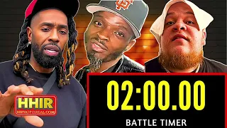 BRIZZ RAWSTEEN SNAPS AT 2 MIN MAIN STAGE BATTLES & ROSENBERG CONFIRMS SWAMP RAPPED LONGER THAN VERB