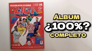 ÁLBUM de LIGA ESTE 2023-24 ¿COLECCIÓN 100% COMPLETA?