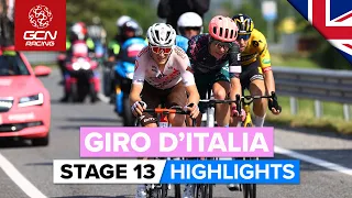 Sprinters Vs Breakaway In Exciting Finale | Giro D'Italia 2022 Stage 13 Highlights