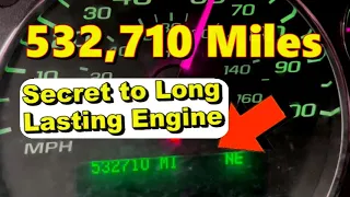 Mechanic Won't Tell You - 500,000 Miles - 2 Secrets is all it takes!