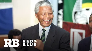 How CBS News covered Nelson Mandela's historic 1994 presidential victory