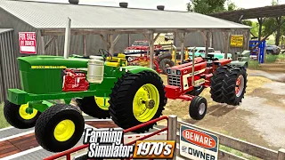 ONE IN A MILLION BARN FINDS (1970's ROLEPLAY) FARMING SIMULATOR 19