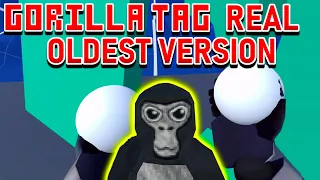 The REAL OLDEST VERSION of Gorilla Tag VR