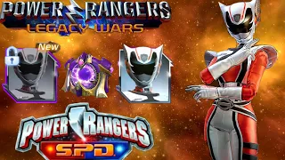 Unboxing For SPD " KAT" & Gameplay ~ Power Rangers Legacy Wars