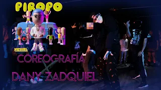 PIROPO - NORIEL || Coreografía X Dany Zadquiel