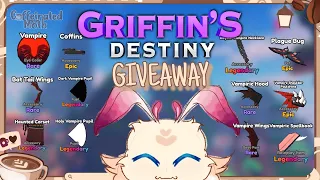 Griffin Destiny, Cyberpunk Morph/GIVEAWAY