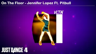 On The Floor - Jennifer Lopez (feat. Pitbull) | Just Dance 4