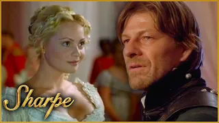 Sharpe Escorts Marie-Angelique In His Final Quest | Sharpe