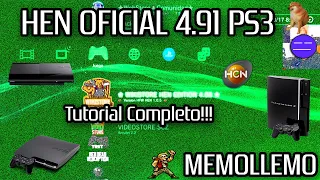 PS3 4.91 HEN Oficial | Tutorial Completo para TODOS los PS3 |