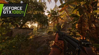 GTX 1080 Ti | Far Cry 6 (1080p, 1440p & 4K Ultra)