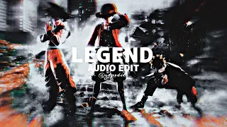 The Score - Legend ▪︎ [EDIT AUDIO]