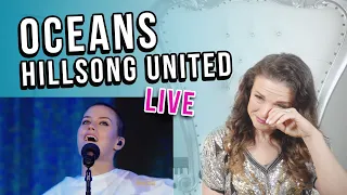 Vocal Coach Reacts to Oceans by Hillsong United