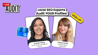 Live Google Business Profile Audit with Krystal Taing