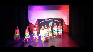 BALLET FOLKLÓRICO NUEVA ESPERANZA - ATICO, EN EL TEATRO GALPON 2022