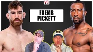 UFC Vegas 78: Josh Fremd vs. Jamie Pickett Prediction, Bets & DraftKings